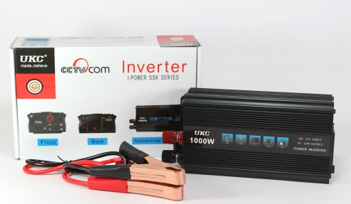 Автомобильный преобразователь напряжения AC/DC 1000W SSK
