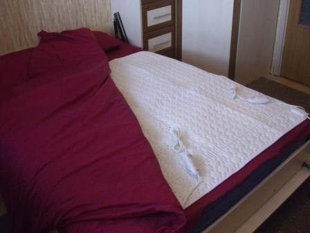 Электропростынь Golden Daisy 120х160 см байка, Турция, электрическая простынь, простынь с подогревом