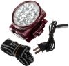 Аккумуляторный универсальный портативный Налобный Фонарик OPERA Digital OP1898 13LED, Hands-Free Свет,осветительный прибор для профессиональных и бытовых задач,пыле влагостойкий, компактный фонарь 