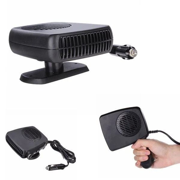Автомобильный обогреватель от прикуривателя Car Fann 703 12 volt DC 200W, Автодуйка