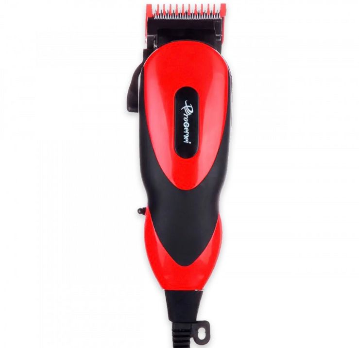 Универсальная машинка для стрижки животных Geemy GM-1023 10W, триммер для груминга собак и кошек