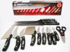Набор ножей MIRACLE BLADE, Набор профессиональных ножей Miracle Blade World Class 13 шт