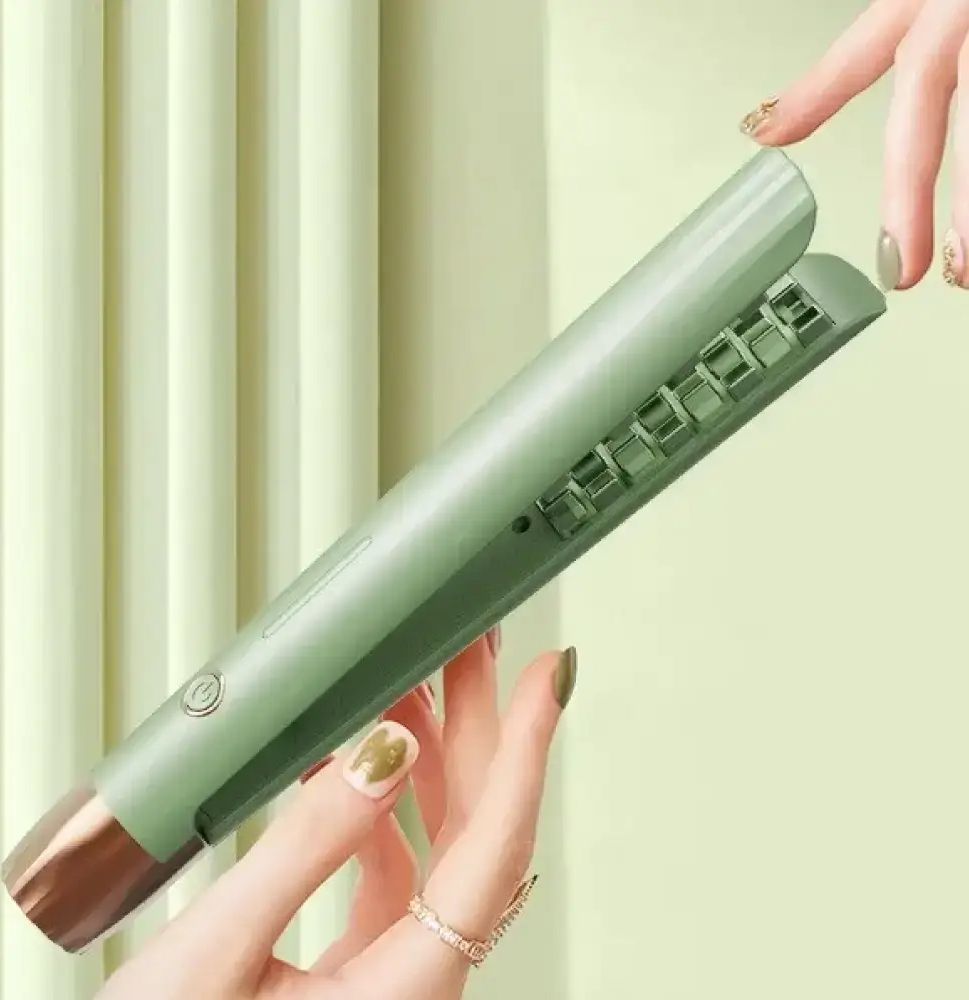 3D щипцы для завивки объемный утюжок для волос HAIR CLIPER XL-618 гофре щипцы для придания объема,универсальный стайлинг,гофре-плойка "кукуруза" для создания стильных и объемных укладок 