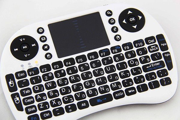 Клавиатура KEYBOARD wireless i8 + touch