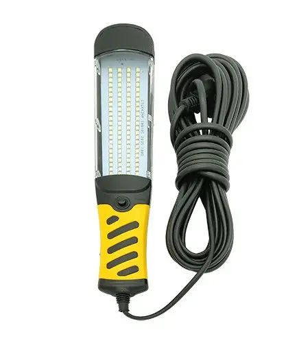 Фонарик для СТО BL-9096S COB работает от 220V кабель 9 метров, Фонарь-переноска с магнитом и крючком BL-9096S