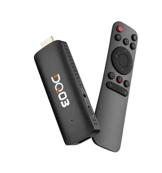 Смарт ТВ мини приставка DQ03 Mini TV Stick Android 10/Quad Core ARM Cortex A53 2GB 16GB 4K