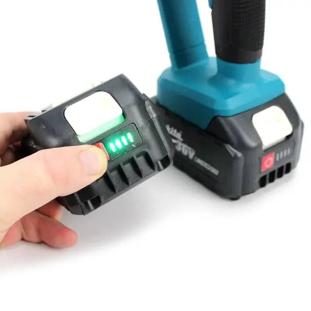 Аккумуляторный портативный универсальный кусторез Makita DUM111SYX (36V 6.0Ah), компактные садовые ножницы для кустов, кусторез для ухода за садом,обеспечивает чистые и аккуратные срезы, удобный и мощный инструмент для обрезки травы и кустов