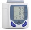 Измеритель Цифровой автоматический тонометр Blood Pressure Monitor для измерения артериального давления и пульса, Автоматический наручный тонометр на запястье, Высокоточный портативный прибор с памятью
