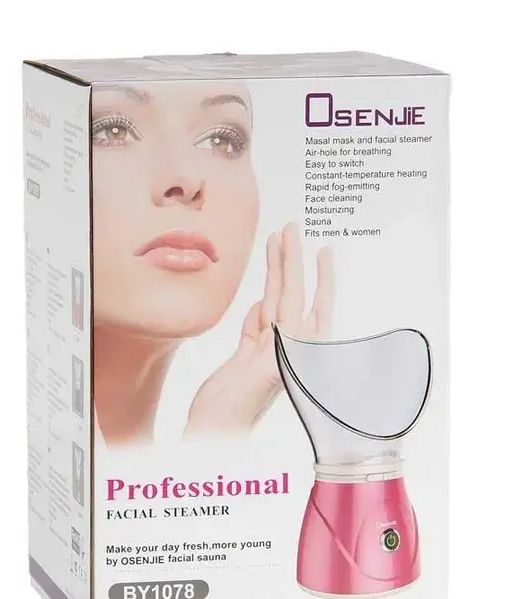 Паровая сауна для лица 2 в 1 Professional Facial Steamer BY-1078 Распариватель с ионизатором