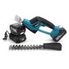Аккумуляторный портативный универсальный кусторез Makita DUM111SYX (36V 6.0Ah), компактные садовые ножницы для кустов, кусторез для ухода за садом,обеспечивает чистые и аккуратные срезы, удобный и мощный инструмент для обрезки травы и кустов