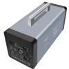 Зарядная станция портативная Yachu 12V 20Ah 400W, повербанк с розеткой 220В