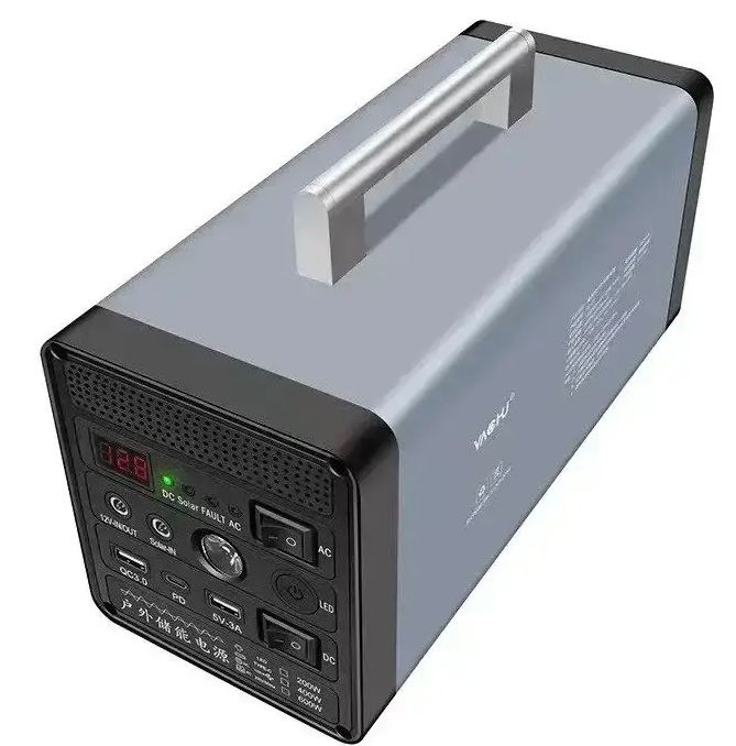 Зарядная станция портативная Yachu 12V 20Ah 400W, повербанк с розеткой 220В