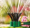 Ороситель Water Sprinklers 360 для полива, Спринклерный ороситель - распылитель для газона 360 Multifunctional Water Sprinklers, Умная система полива 12 в 1, Поливочная система автоматическая, Дождеватель огородный, Разбрызгиватель для сада