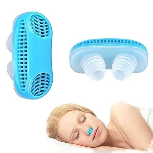 Антихрап и очиститель воздуха 2 в 1 Anti Snoring & Air Purifier Клипса фильтр от храпа, Средство от храпа
