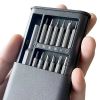 Набор многофункциональных отверток 25в1 магнитные биты Phillips Torx Hex Precision DIY в кейсе, Отвертка с насадками для работ с мелкими деталями