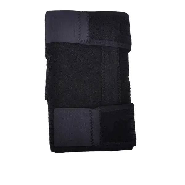 Защитный удобный практичный наколенник, универсальный фиксатор колена Knee Support With Stays. стабилизатор для коленной чашечки Knee support,  специальная экипировка для мощной защиты слабого или больного колена, Суппорт колена неопреновый