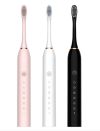 Аккумуляторная электрическая зубная щетка Sonic Toothbrush X-3, зубная щетка со сменными насадками