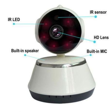 Цифровая IP камера N701 Wi-Fi управление смартфоном видеонаблюдение