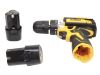 Аккумуляторный шуруповерт DeWalt DCF680Z2FA 12V  2AH Деволт с набором инструментов