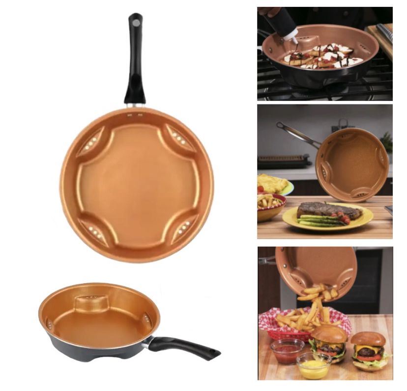 Воздушная сковорода Steel Air Fry Pan