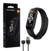Фитнес браслет Xiaomi Mi Smart Band M7, фитнес-трекер, шагомер, измерение давления, пульса, уровня кислорода