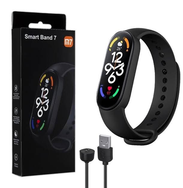Фитнес браслет Xiaomi Mi Smart Band M7, фитнес-трекер, шагомер, измерение давления, пульса, уровня кислорода