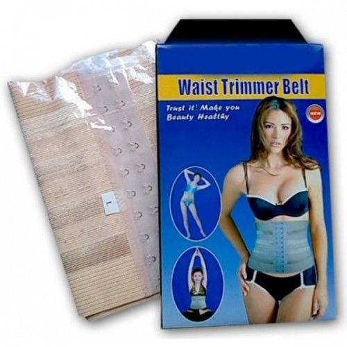 Корректирующий пояс корсет Waist Trimmer Belt, Утягивающий корсет