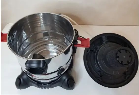 Строительный пылесос DOMOTEC MS-4414 3000Вт, 20л, Пылесос промышленный моющий