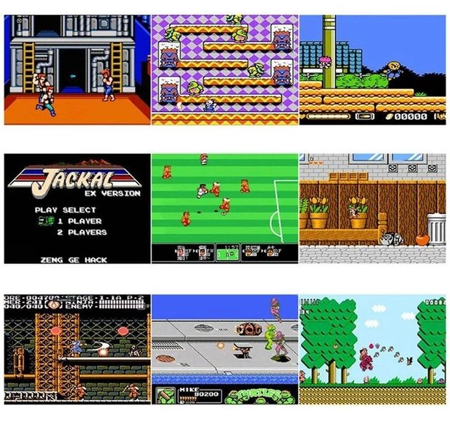 Портативная игровая ретро приставка SUP DENDY 400 игр с джойстиком, игровая консоль Денди SUP Game Box с геймпадом