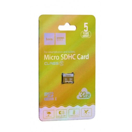 SD карта памяти HOCO Speed Memory Card 32GB