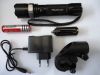 Фонарик BL 8628 с велокреплением 99000W