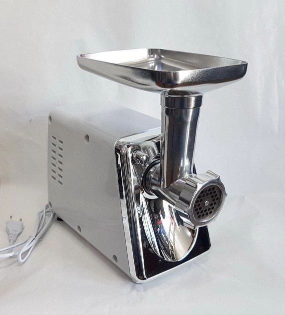 Мясорубка электрическая Haeger HG-3368 2500W, Электромясорубка с реверсом с металлическим корпусом