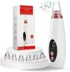 Вакуумный аппарат очиститель кожи и пор Multi-Functional для чистки лица, Аппарат для глубокой вакуумной чистки пор, Безболезненно удаляет угри, комедоны, акне, прыщи, предотвращая их появление,Убирает черные точки,Беспроводной очиститель лица