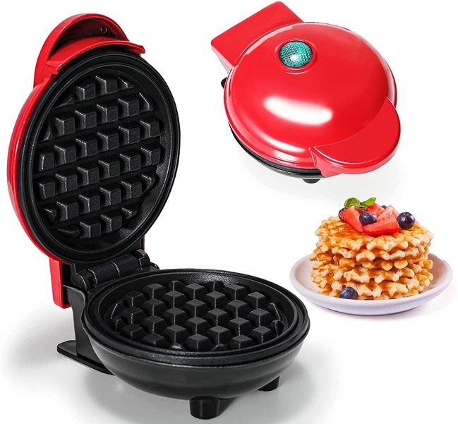 Электрическая мини вафельница Waffle Maker XL-287 с антипригарным покрытием