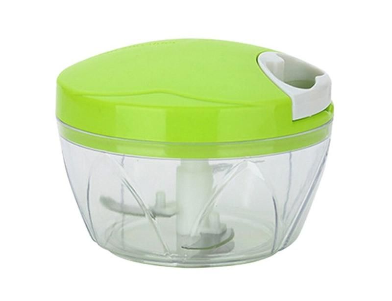 Механический многофункциональный мини-блендер Easy Spin Cutter кухонный ручной измельчитель