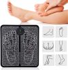 Массажный лечебный електрический коврик для ступней и ног EMS Foot Massager стимулирующий кровообращение