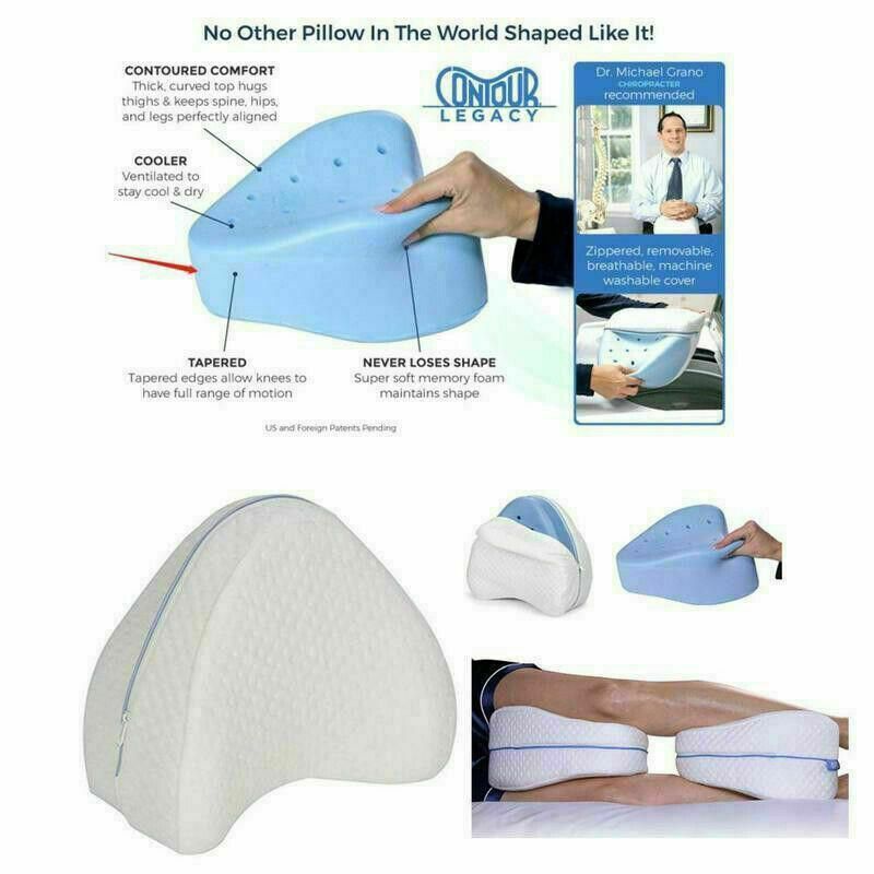 Подушка ортопедическая для ног и коленей Contour Legacy Leg Pillow
