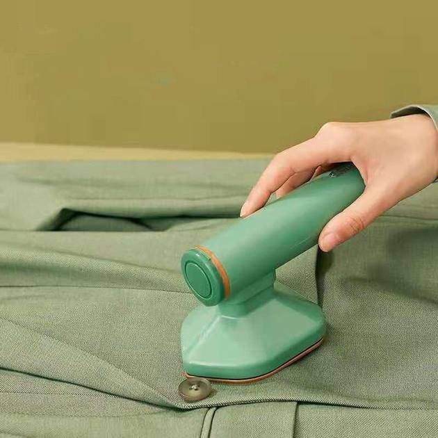Портативный компактный паровой мини утюг Electric Iron Mini, мини-утюг дорожный с паром, универсальный ручной отпариватель, переносной вертикальный утюг с распылителем, для сухой и влажной глажки, для всех типов тканей