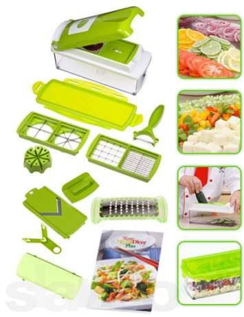 Оригинал Овощерезка Nicer Dicer Plus, Найсер Дайсер Плюс. Корея