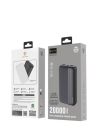 Power bank LENYES PX263 20000mAh (реальная емкость), компактный универсальный павербанк, внешняя аккумуляторная батарея, портативная мобильная батарея с быстрой зарядкой, переносное зарядное, аккумулятор для зарядки
