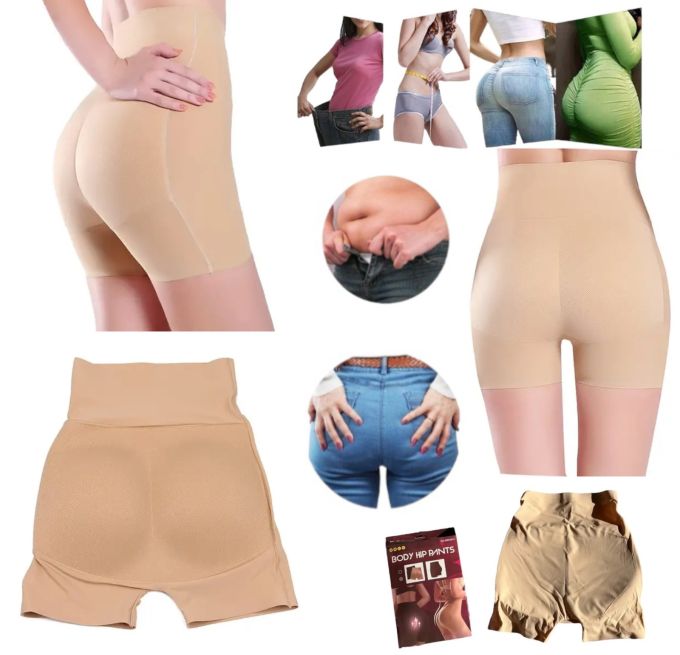 Пуш-ап трусики для подъема ягодиц Body Shaper Push Up, Трусики с подкладкой для увеличения попы, трусы увеличивающие ягодицы