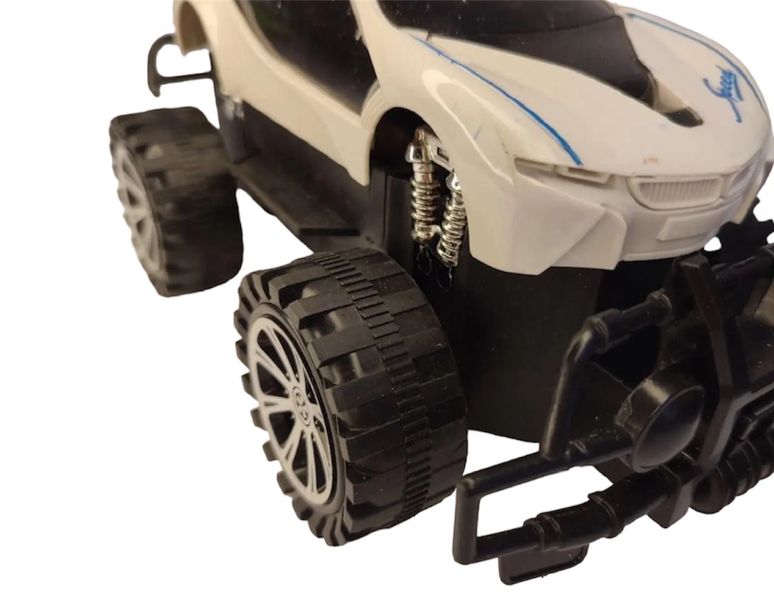 Надежный и стильный универсальный Внедорожник на радиоуправлении speed racing model 1:20 белый, Радиоуправляемая крутая скоростная машинка игрушка, легко преодолевает любые препятствия