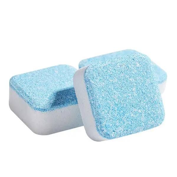 Антибактериальное Средство для чистки стиральной машины Washing Machin Cleaner, Таблетки по уходу за бытовой техникой, для очистки и удаления запаха остатков грязи и налета, для всех моделей стиральных машин