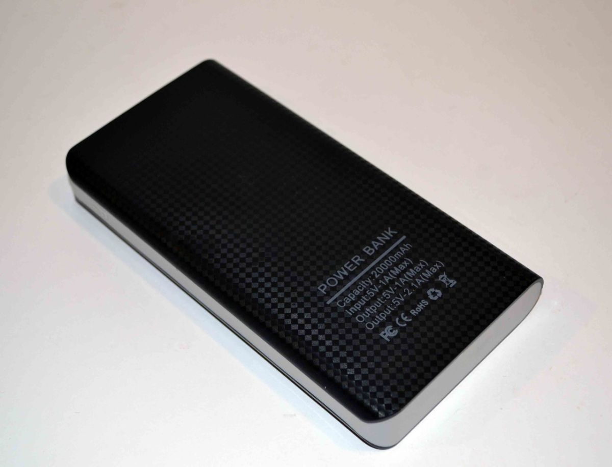 Внешний аккумулятор Power Bank 20000mAh ENCO