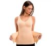 Утягивающее белье Slim Comfy Майка для Коррекции Фигуры, комфортная майка застегивается на крючки мгновенно разглаживая Ваш силуэт, Разглаживает складки, выпуклости и неровности, для стройности, для женщин любого возраста