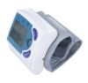 Измеритель Цифровой автоматический тонометр Blood Pressure Monitor для измерения артериального давления и пульса, Автоматический наручный тонометр на запястье, Высокоточный портативный прибор с памятью