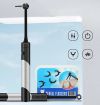 Ирригатор полости рта со съемными головками зубной нити Electric Floss на батарейка