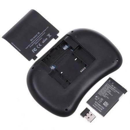 Беспроводная USB клавиатура Mini Keyboard, Блютуз клава, для Смарт тв