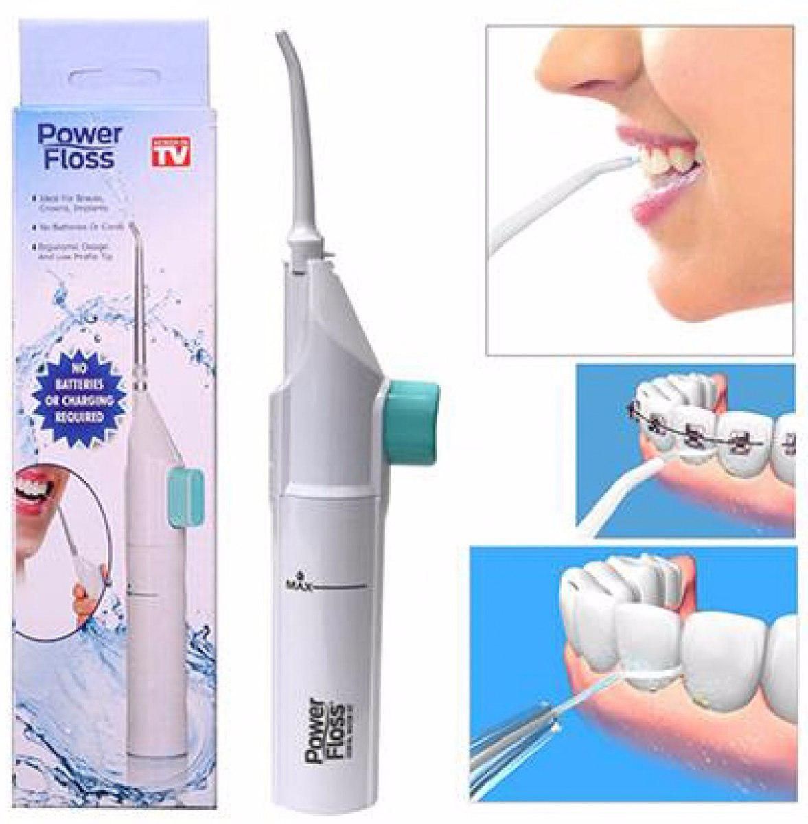 Персональный ирригатор полости рта Power Floss