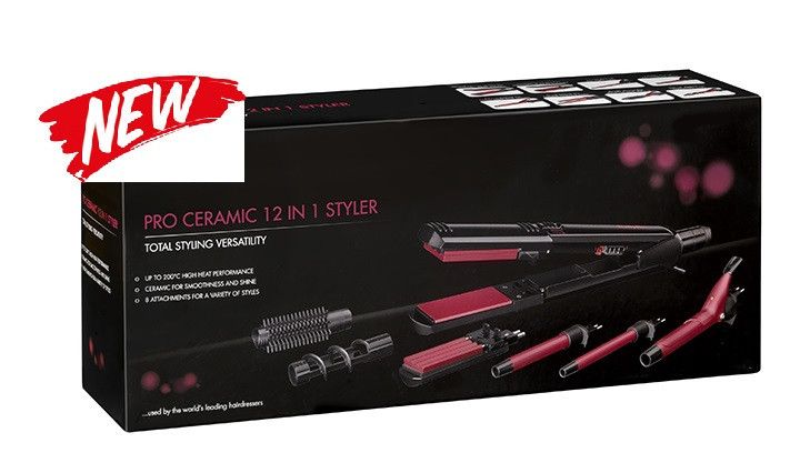 Babyliss Pro Ceramic 12 в 1 плойка утюжек стайлер, Мультистайлер для укладки волос Babyliss Pro Ceramic.